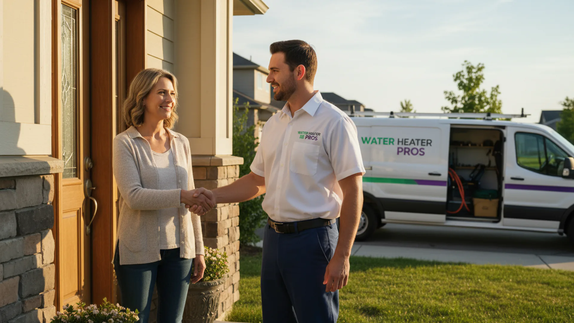water heater repair in Crestwood, IL Near Me